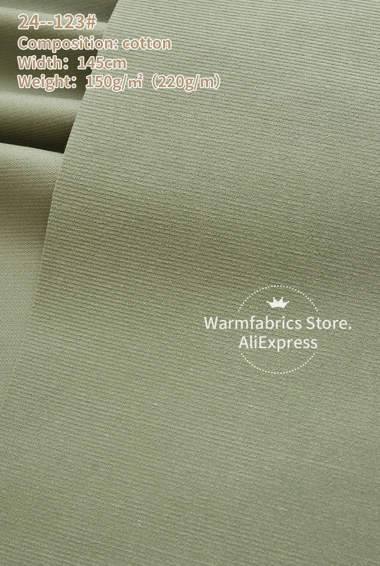 145*50cm/Pcs In Stock 21 Corduroy Fabric Cotton High Quality Plain Cotton Corduroy Fabric for Clothing