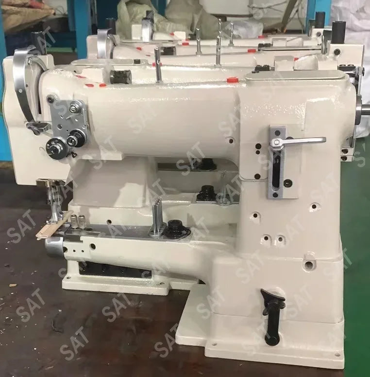 Industrial Post-Bed Shoe & Leather Sewing Machine – Models 810/820/9910/9920/335A/335BH