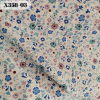 Tela estampada de algodón para patchwork – Cortada a pedido | Disponible en 3 tamaños