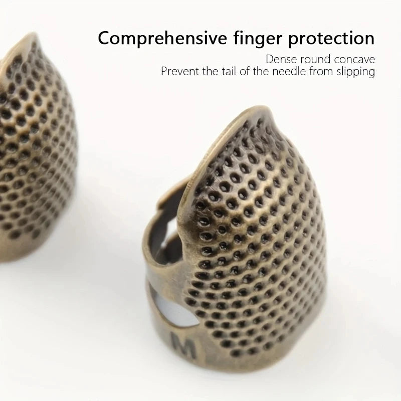 Antique-Style Metal Thimble – Small or Medium