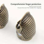 Antique-Style Metal Thimble – Small or Medium