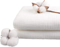 Wrinkle Gauze Cotton Fabric 52" Wide – Soft, Breathable & Quick-Dry | Sold by the Yard