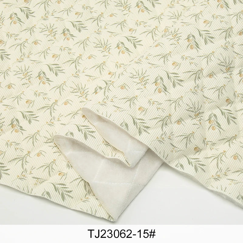 Fabric - 40 Precut Strips (6.35 X 49.78 cm) for Quilting And Sewing, 20 Floral Prints Assortment, 100% Material,