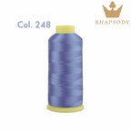 40WT Polyester Embroidery Thread – 5000 Meters per Spool | 128 Colors for Machine & Hand Embroidery