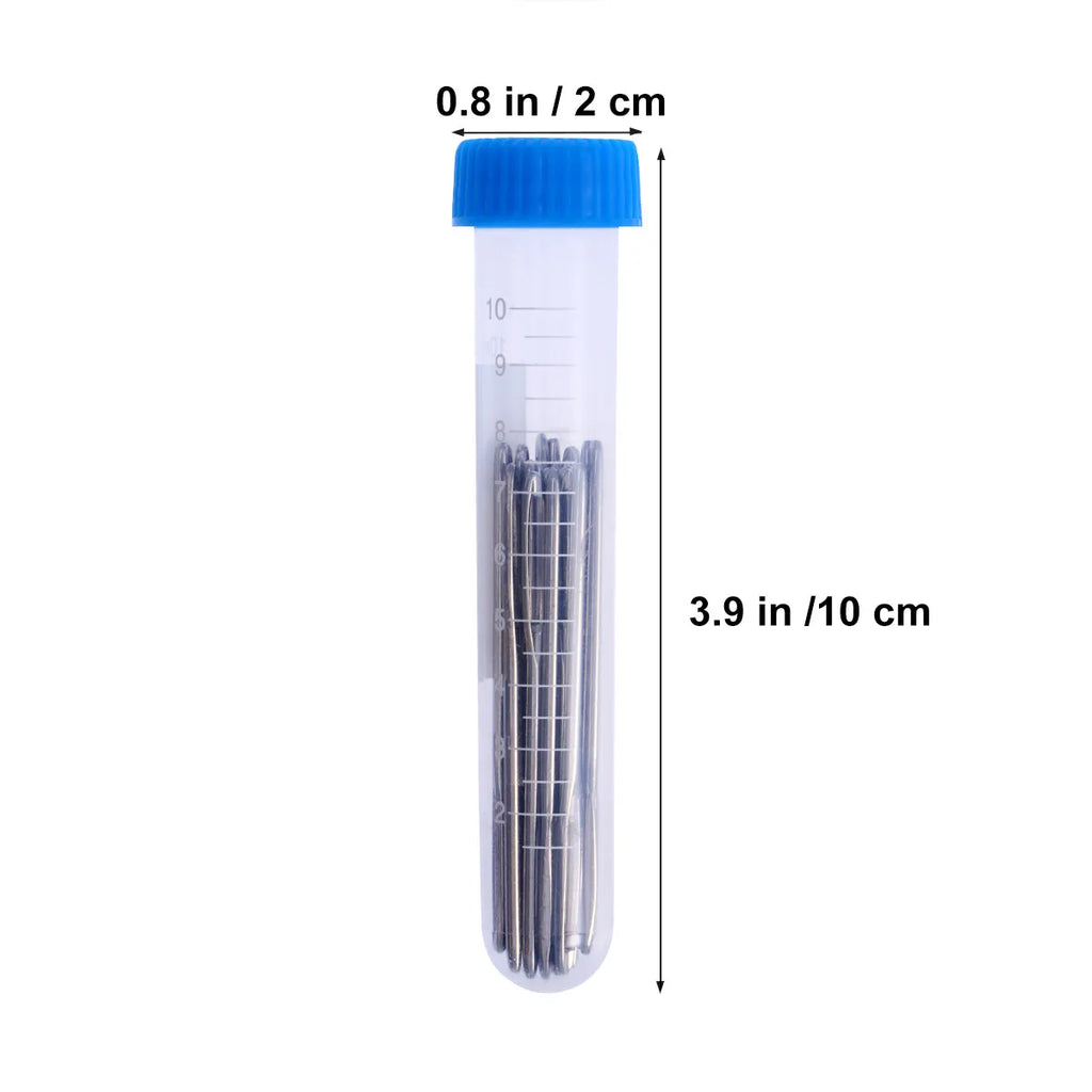 20-Piece Large-Eye Tapestry Needles – Blunt Tip