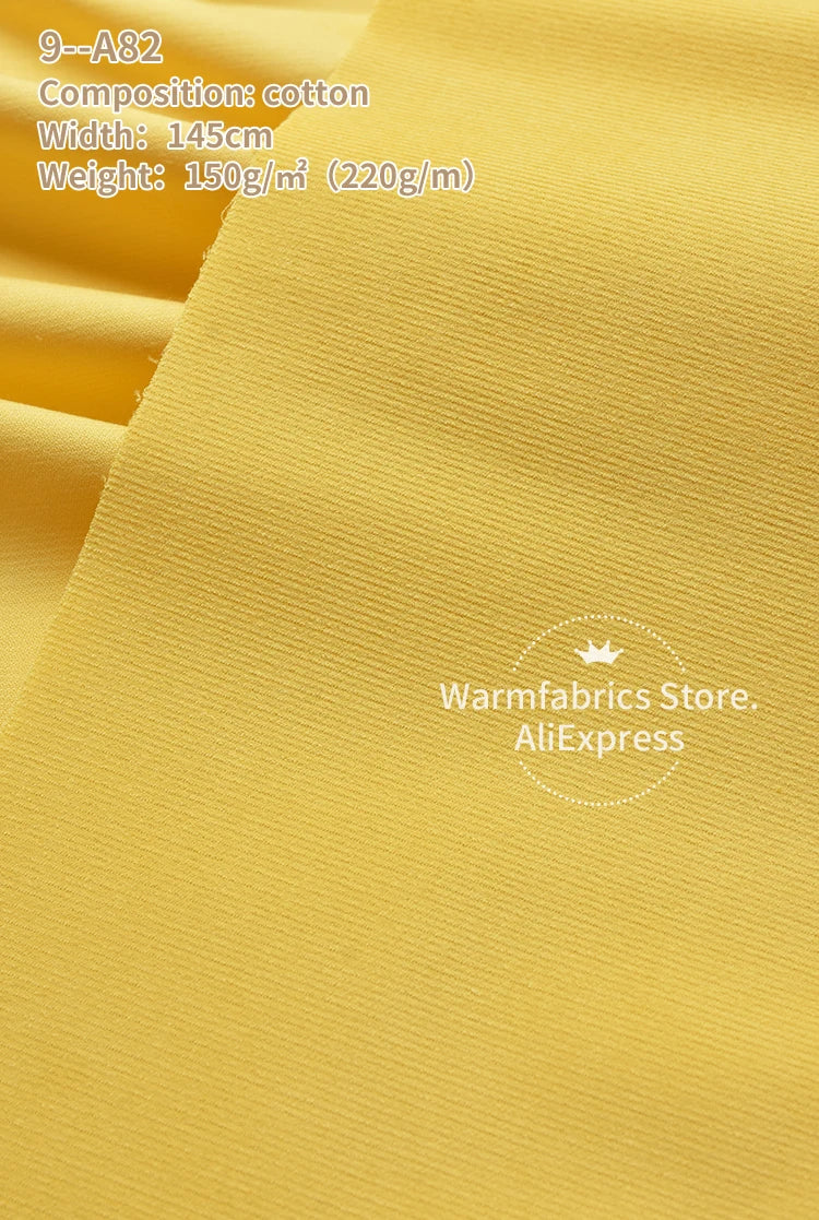 145*50cm/Pcs In Stock 21 Corduroy Fabric Cotton High Quality Plain Cotton Corduroy Fabric for Clothing