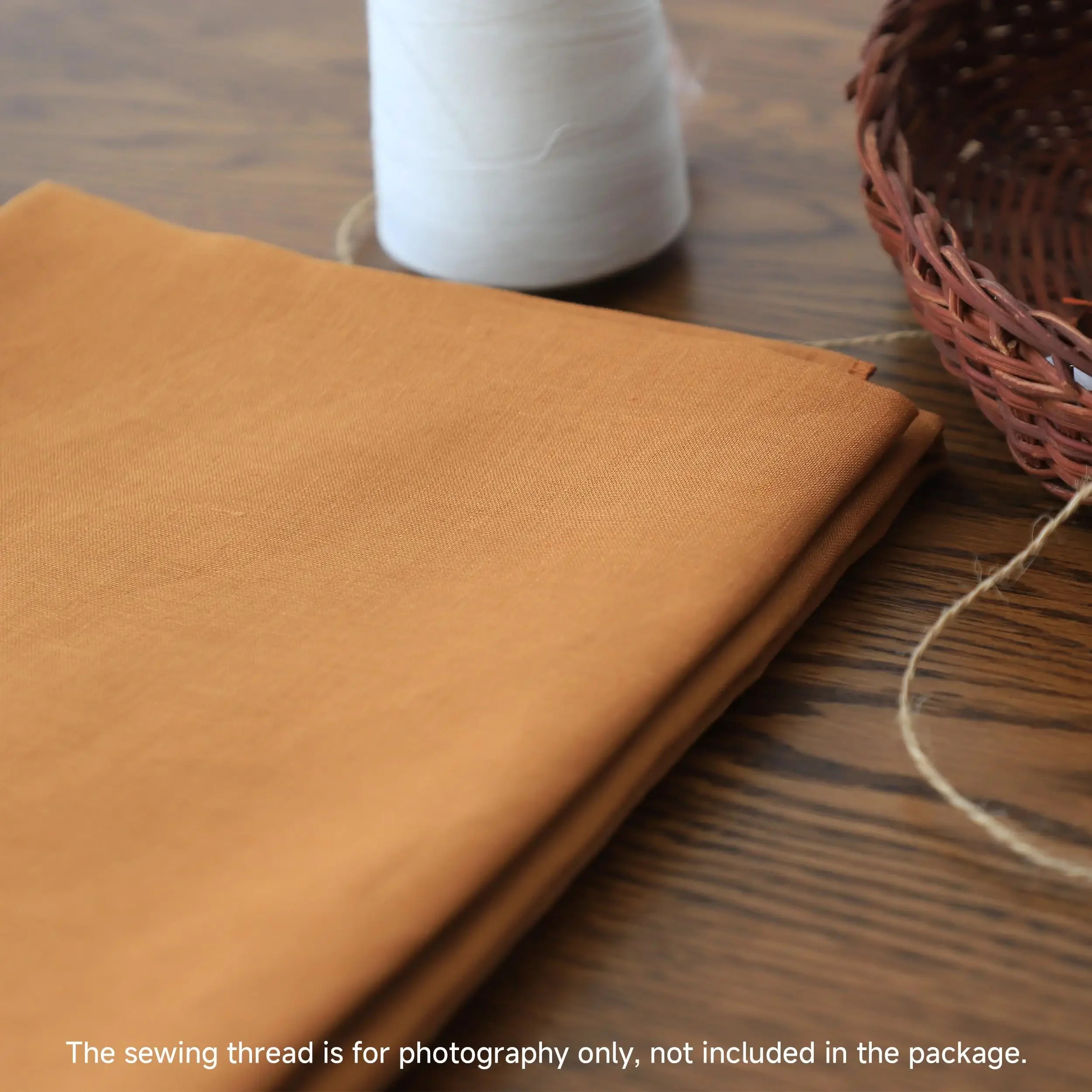 100% Natural Linen Fabric – Extra Wide 280cm, Washed & Soft for Clothing, Curtains, Tablecloths & DIY