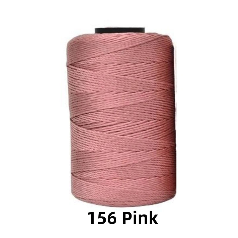 Summer Ice Silk Crochet Yarn – 1.5mm, 200m | 20 Colors