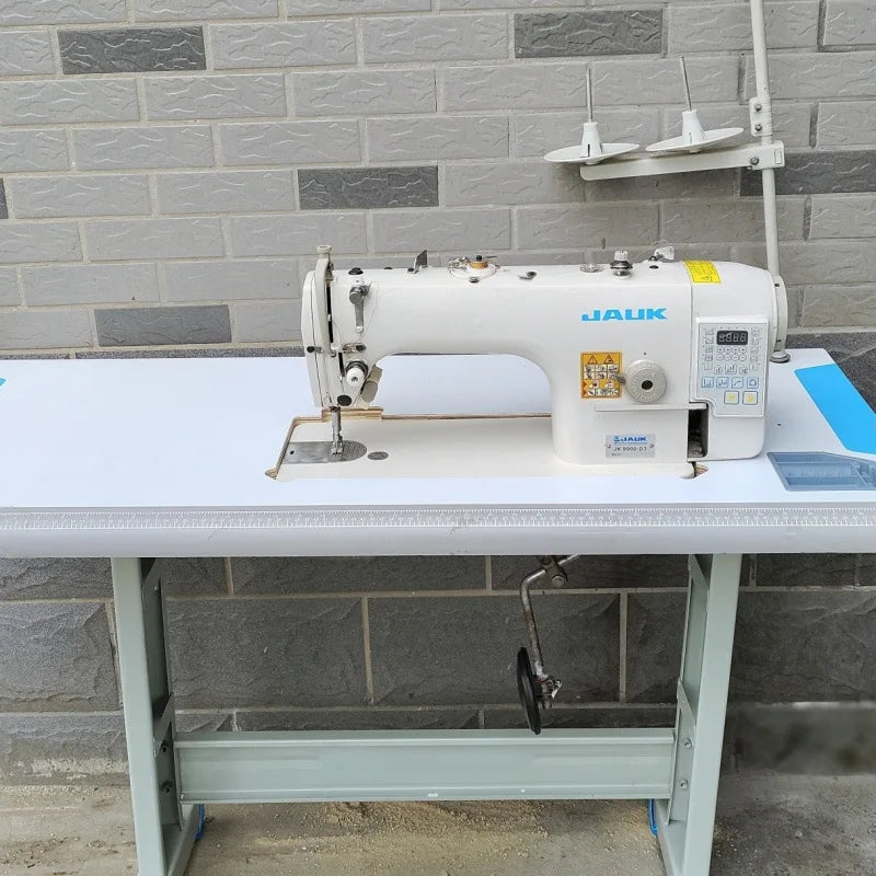 Used Computerized Flat-Bed Sewing Machine – Household & Clothing Factory, Multiple Configurations