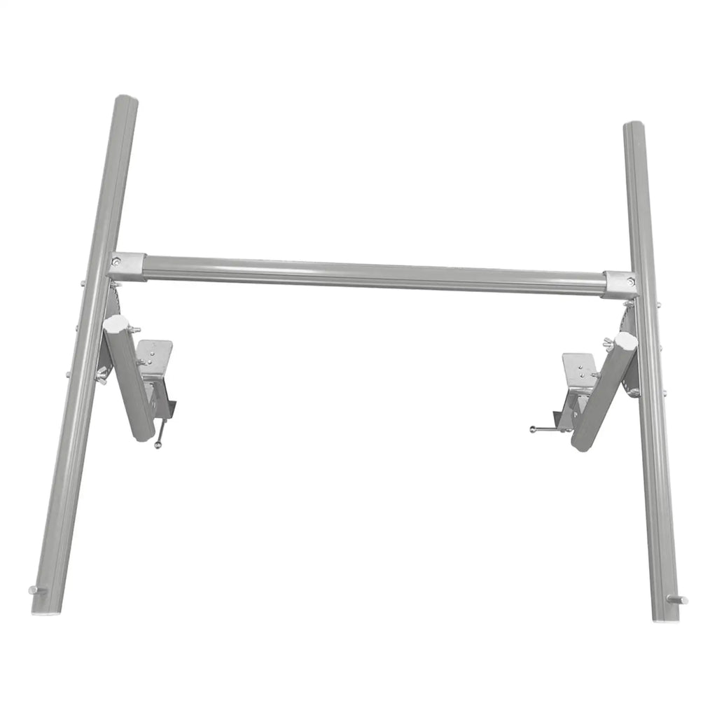 Soporte de aluminio para bastidor de bordado de mesa – Abrazadera para bastidor de punto de cruz y costura