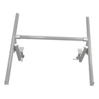 Soporte de aluminio para bastidor de bordado de mesa – Abrazadera para bastidor de punto de cruz y costura