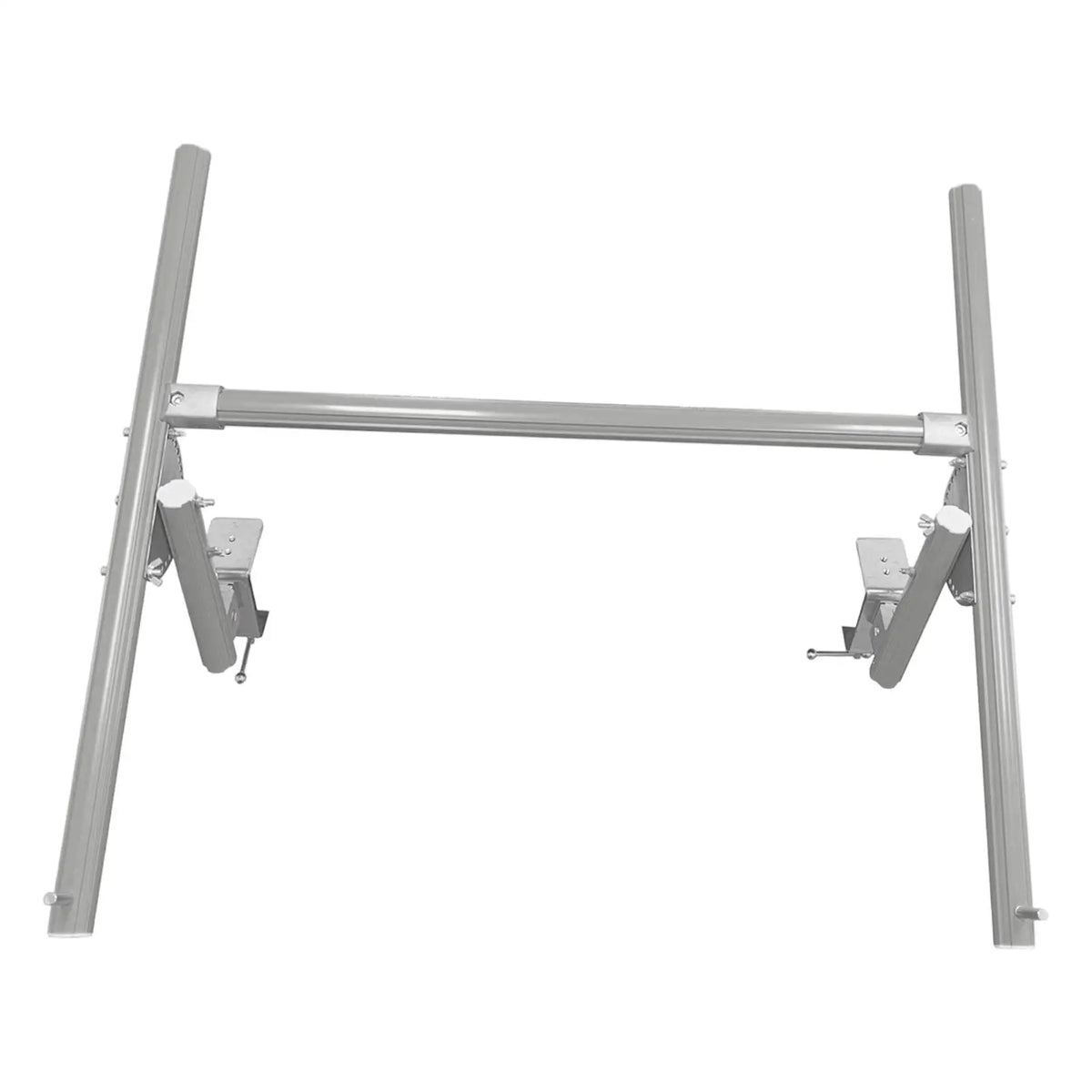 Soporte de aluminio para bastidor de bordado de mesa – Abrazadera para bastidor de punto de cruz y costura