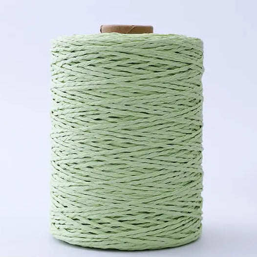 Raffia Yarn for Crochet & Knitting – 150g (5.3 oz) Roll