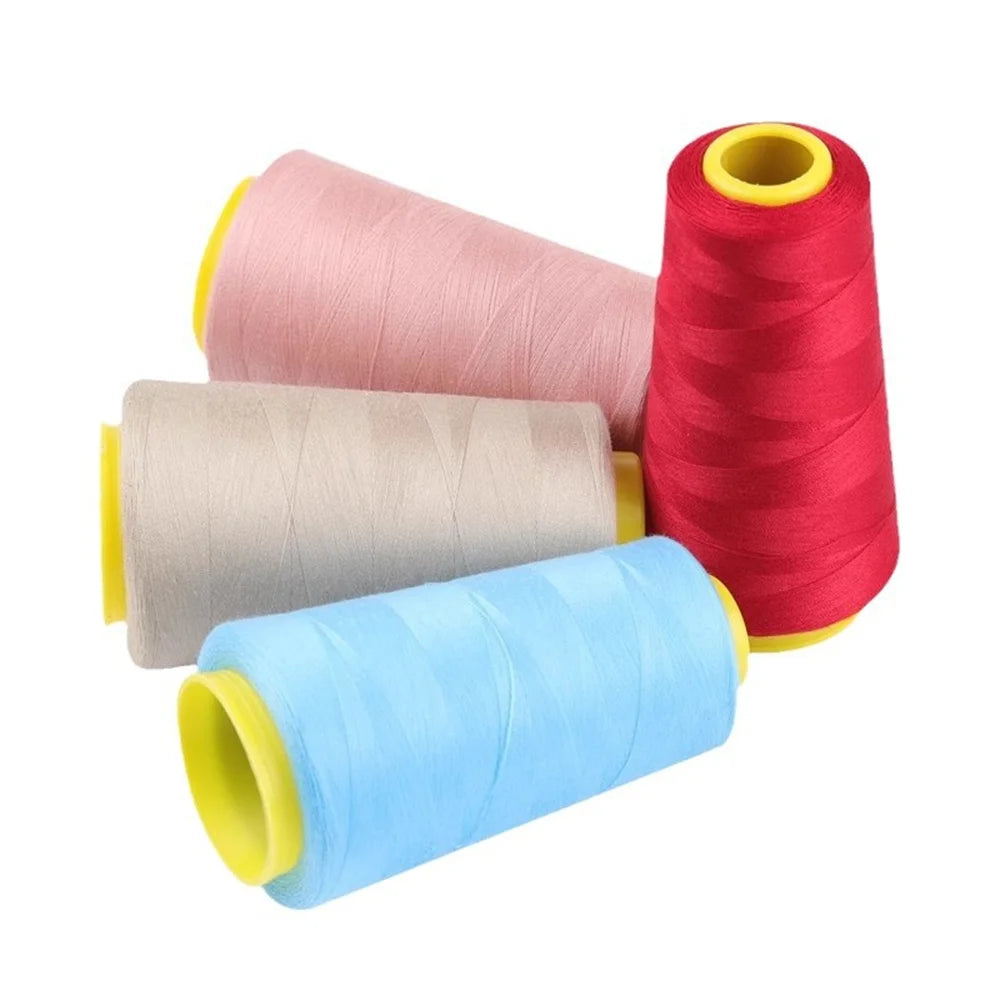 All-Purpose Polyester Sewing Thread – For Home & Industrial Sewing Machines, Multiple Colors