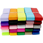 Solid-Color Polyester Ribbon – 10-Meter Roll