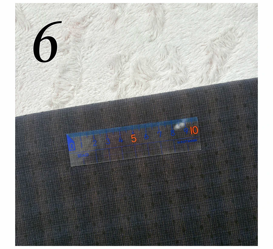 Japanese Yarn-Dyed 100% Cotton Fabric – Fat Quarter Bundle | Floral, Dot & Cartoon Prints