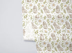 Tela - 40 Tiras Precortadas (6.35 X 49.78 cm) para Quilting y Costura, Surtido de 20 Estampados Florales, Material 100%,