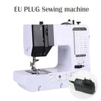 Máquina de Coser Portátil Mini LED de 38 Puntadas