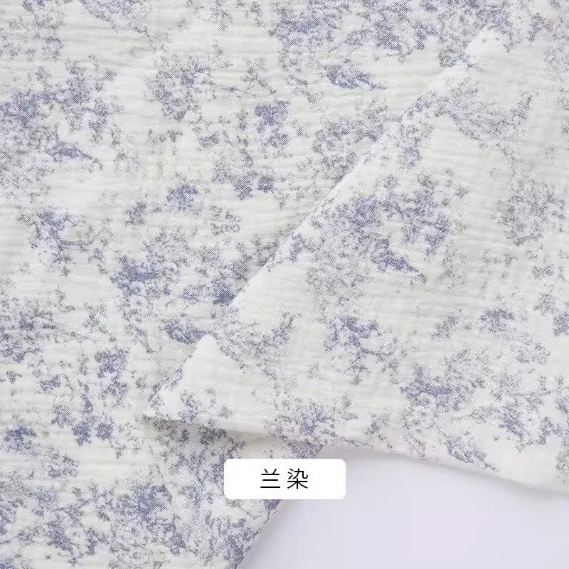 Double Gauze Cotton Fabric – Printed 132cm Wide | Baby, Quilting & Home Sewing