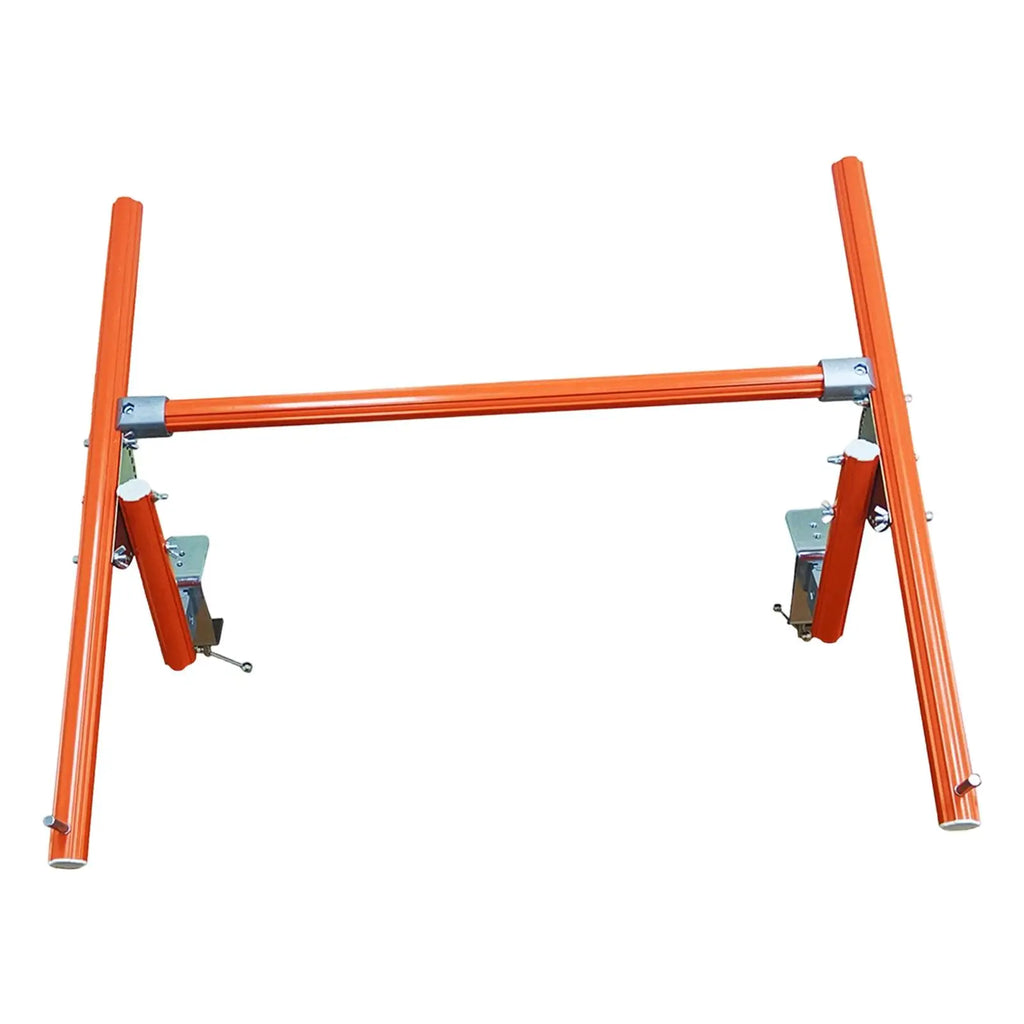 Soporte de aluminio para bastidor de bordado de mesa – Abrazadera para bastidor de punto de cruz y costura