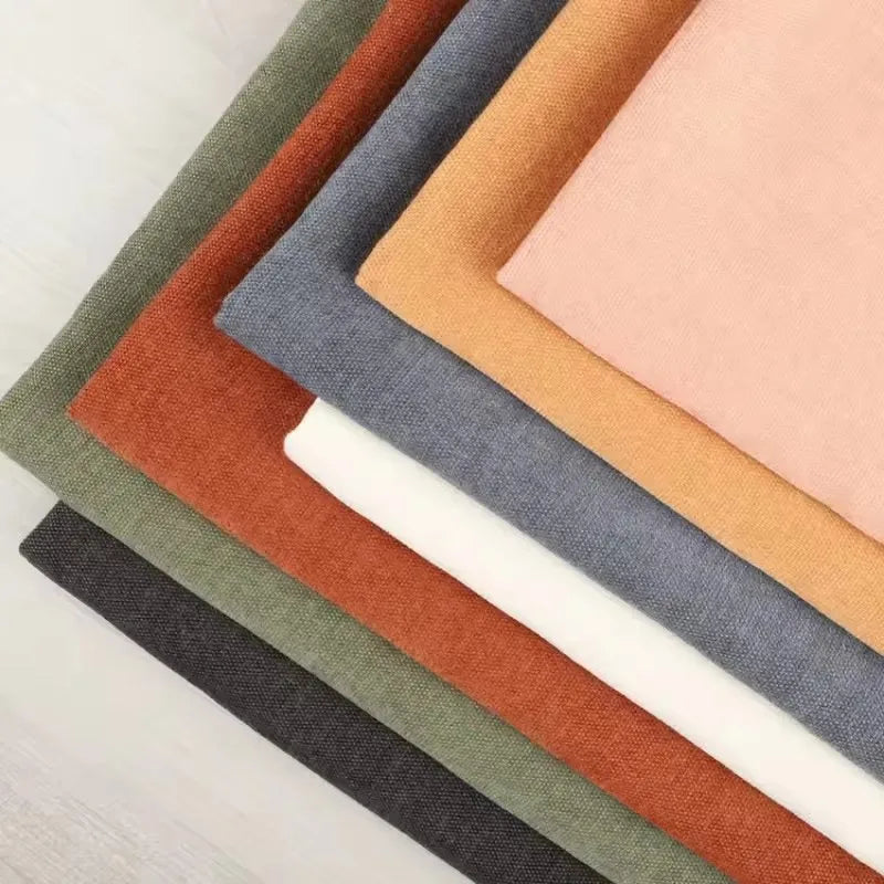 Chenille Velvet Upholstery Fabric – Soft Textured Poly-Cotton, 145cm Wide, Sold by the Meter – For Sofas, Pillows & Home Décor