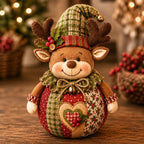 Christmas Patchwork Doll Sewing Kit – 12 Designs
