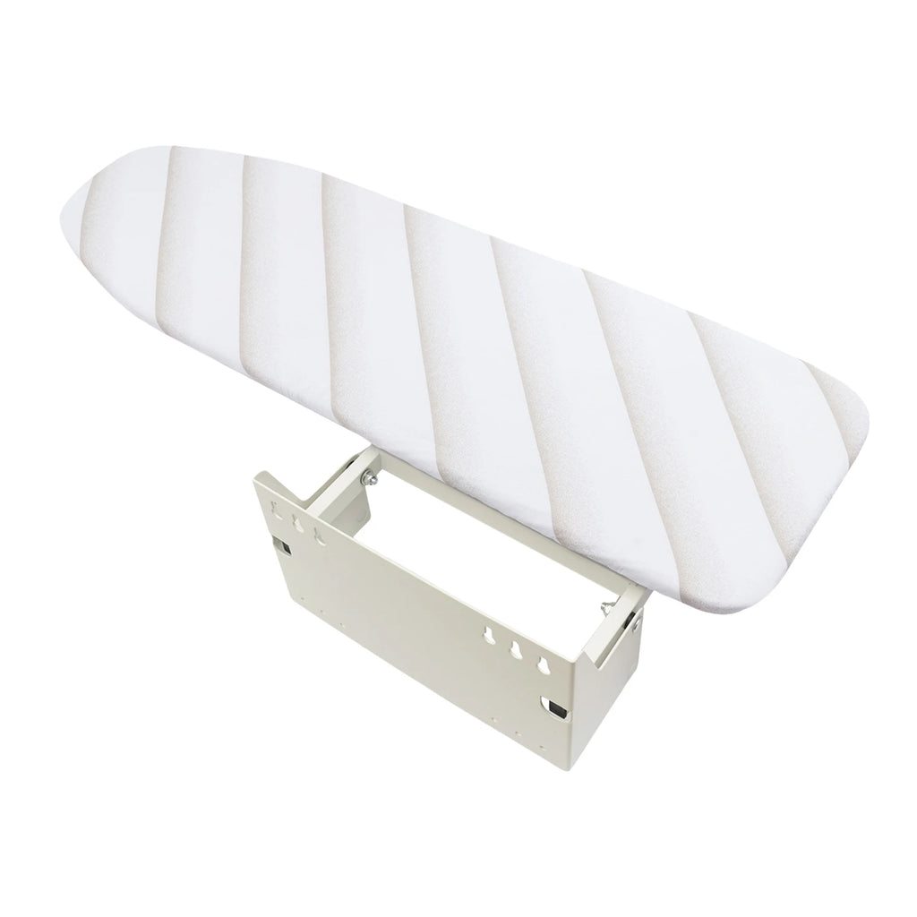Bymaocar Foldable Wall-Mounted Ironing Board – Space-Saving Steel Pressing Table for Sewing Rooms