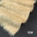 Tela de Pelo Sintético de 2.5cm de Largo – 30x50cm, Cosplay & Fursuit, 23 Colores