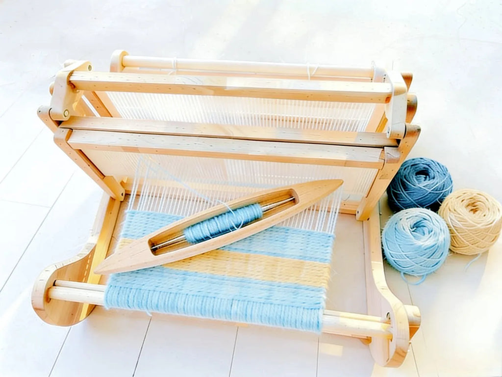Wooden Tabletop Weaving Loom – 39cm (15.4") Weaving Width