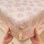 Polyester Microfiber Fitted Sheet Sets – 2-Piece or 3-Piece
