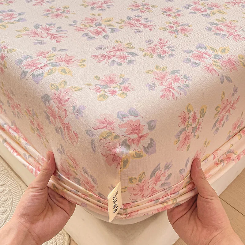 Polyester Microfiber Fitted Sheet Sets – 2-Piece or 3-Piece