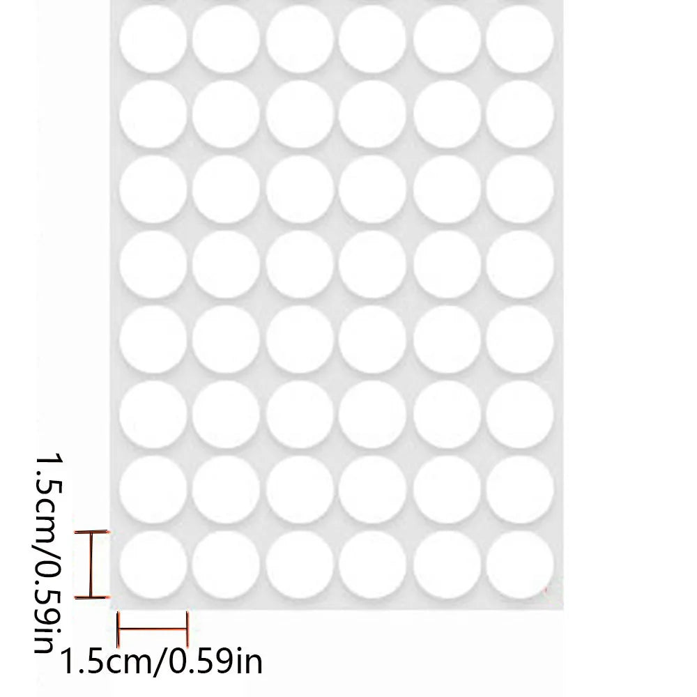 Etiquetas Adhesivas para Diamond Painting — Pegatinas de Puntos Redondos y Cuadrados para Almacenamiento