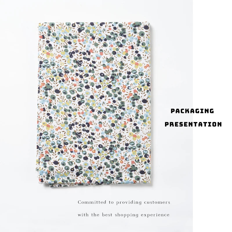 Fabric - 40 Precut Strips (6.35 X 49.78 cm) for Quilting And Sewing, 20 Floral Prints Assortment, 100% Material,