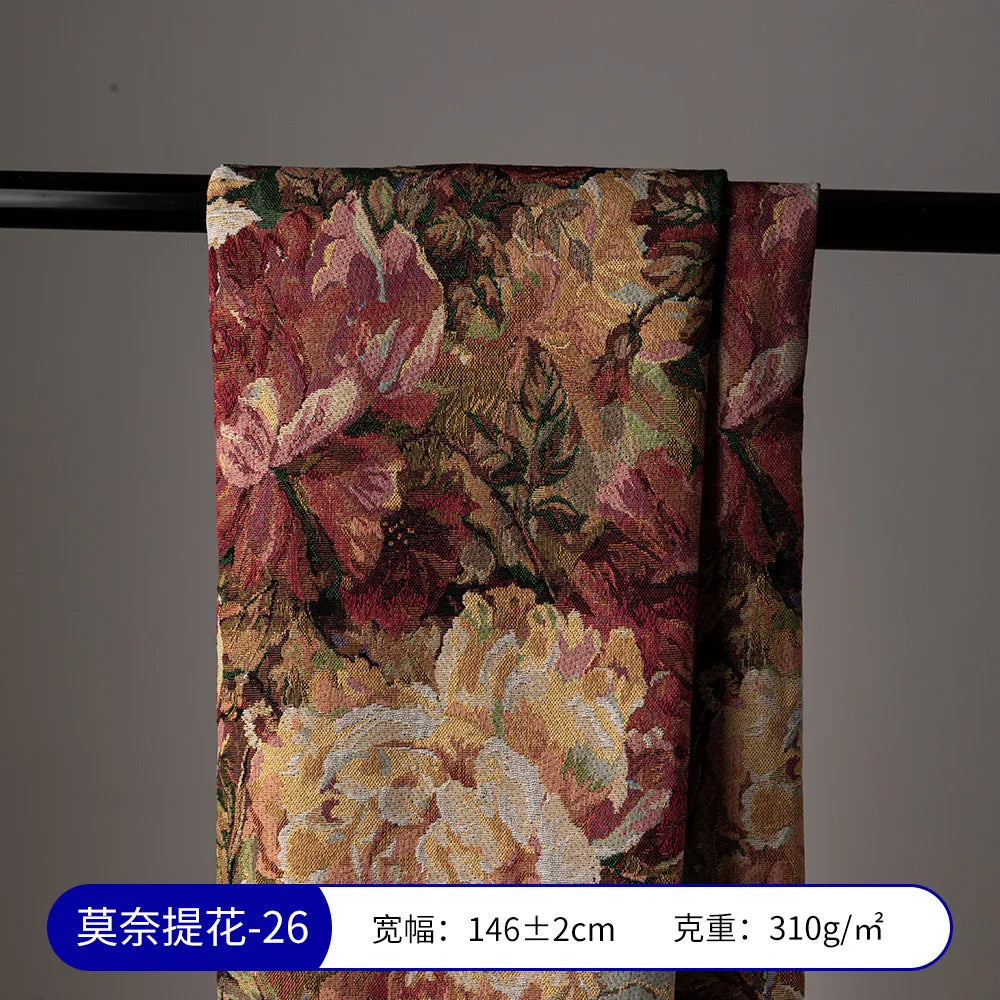 Fabric - 40 Precut Strips (6.35 X 49.78 cm) for Quilting And Sewing, 20 Floral Prints Assortment, 100% Material,