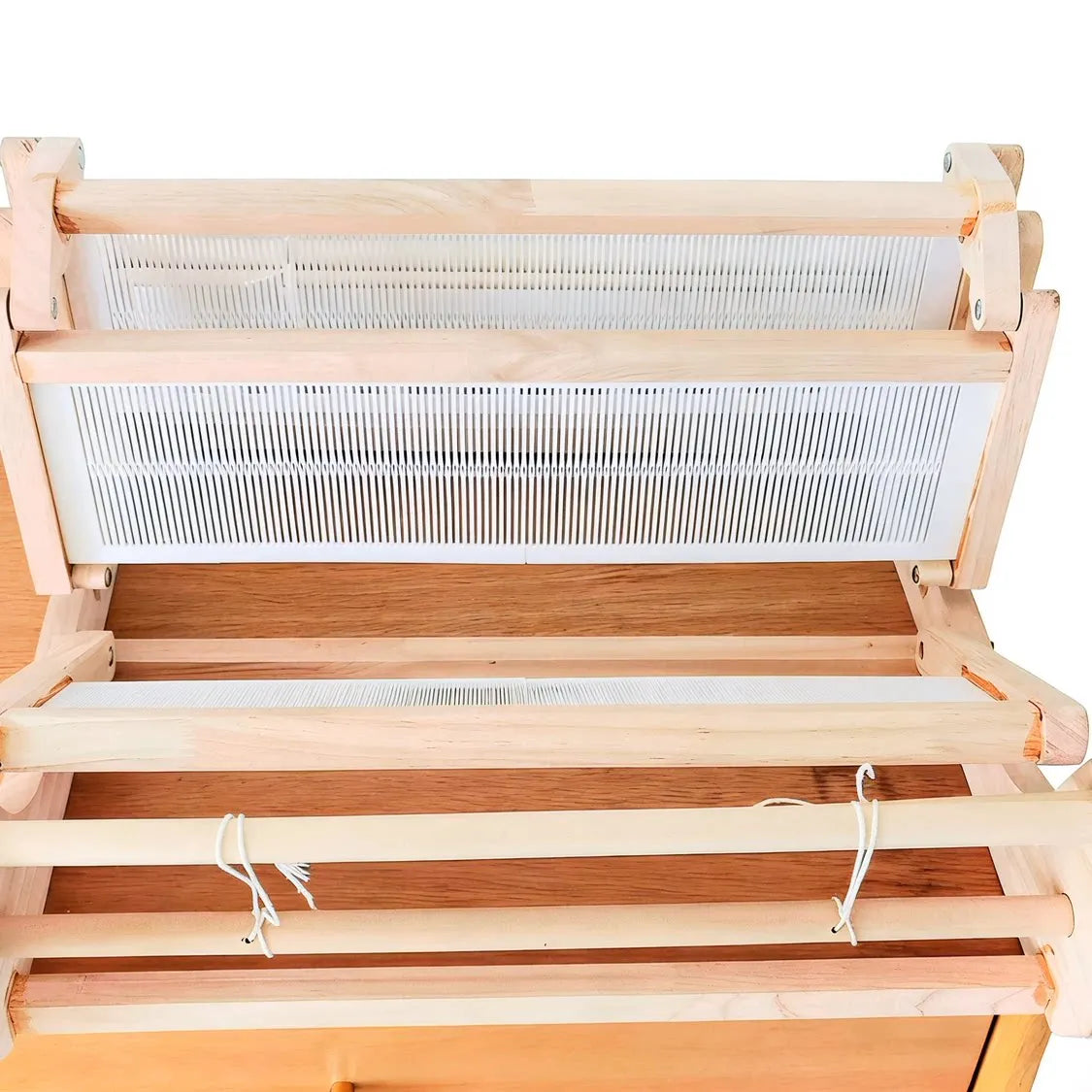 Wooden Tabletop Weaving Loom – 39cm (15.4") Weaving Width