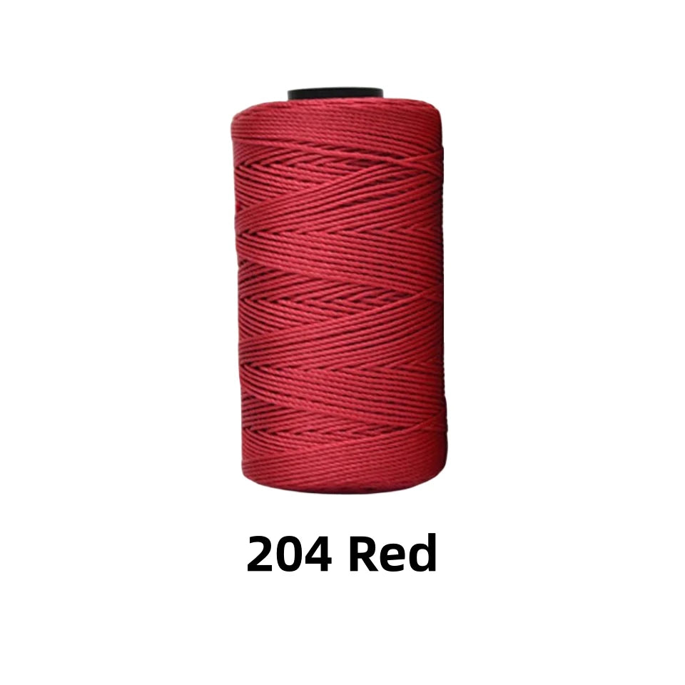 Summer Ice Silk Crochet Yarn – 1.5mm, 200m | 20 Colors