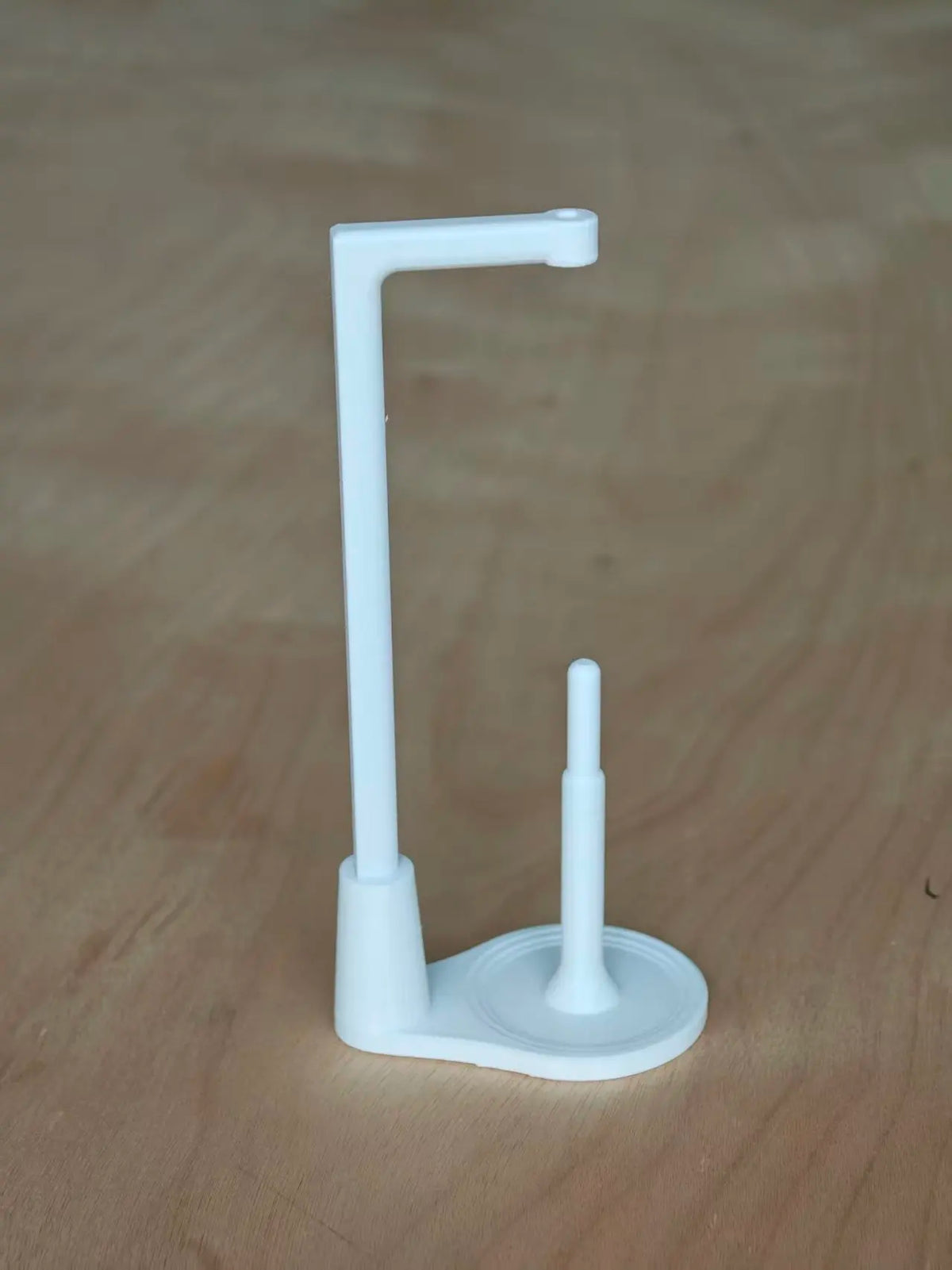 Soporte vertical para hilos de máquina de coser – Portacarretes grande con guía de hilo anti-enredos