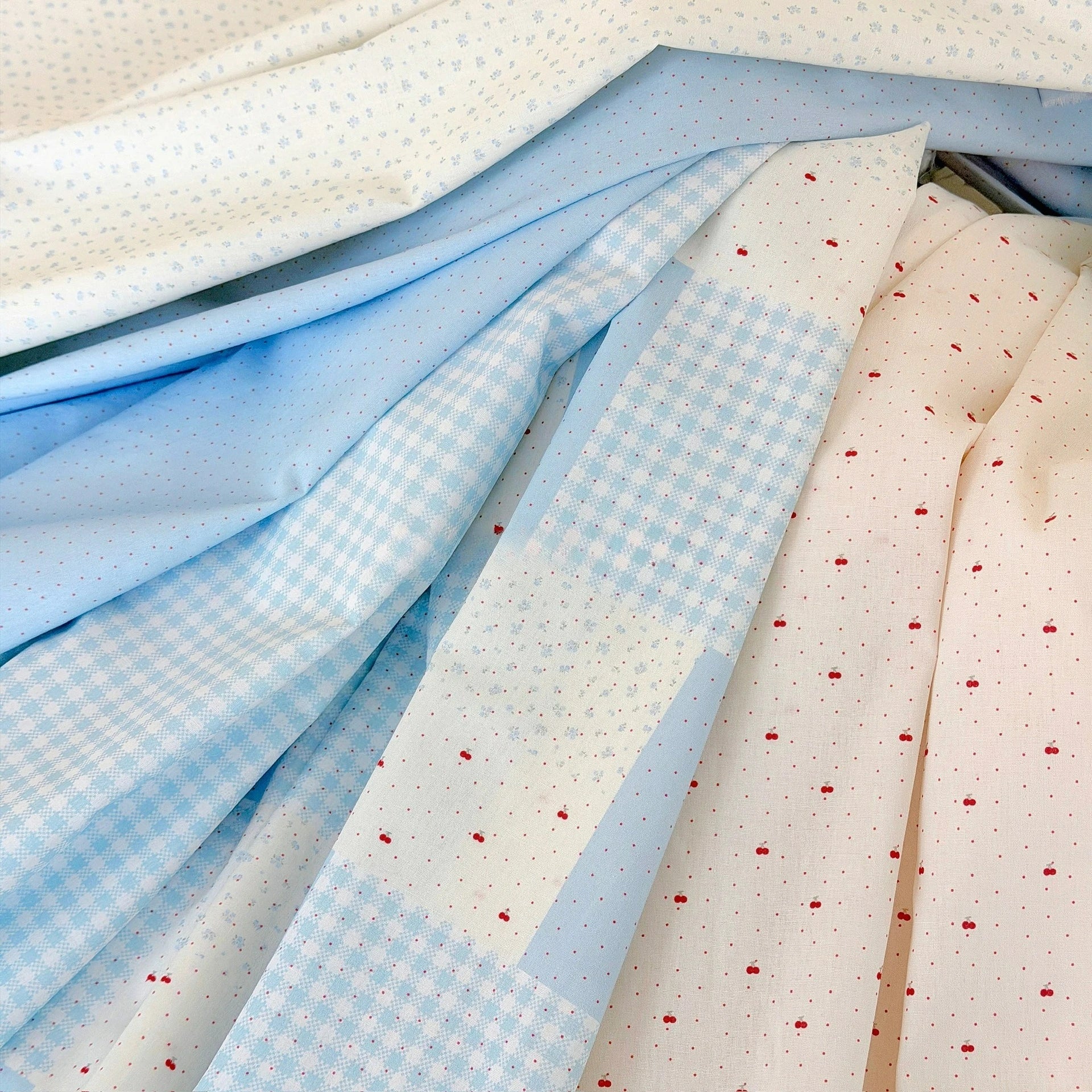 Printed 100% Cotton Fabric – 57" Wide | Quilting, Patchwork, Sewing & DIY Handmade (Sold by the Meter)