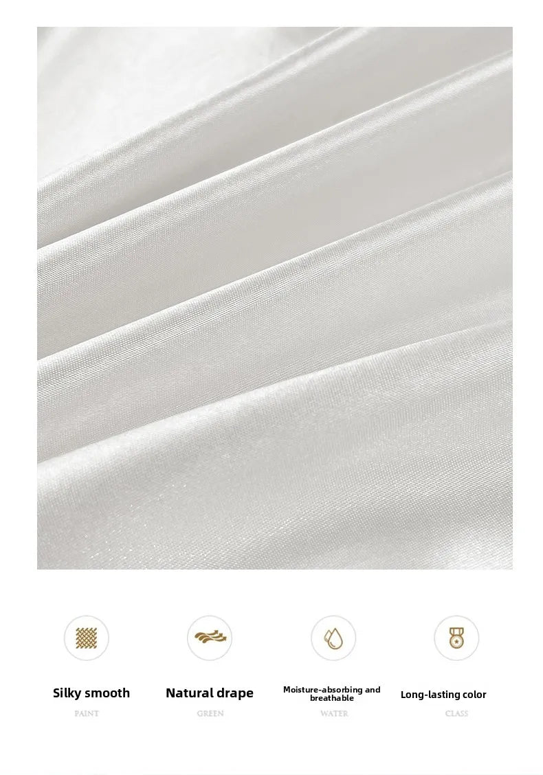 Polyester Flat Bed Sheets – 1-Piece or 3-Piece Sets