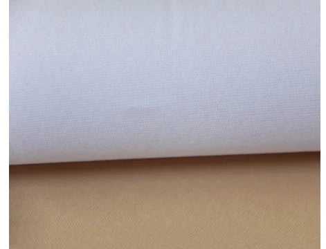 Tejido de esponja compuesto – Negro, blanco y beige | Material de costura y manualidades
