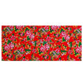 Floral Cotton Sateen Fabric – Quick-Dry & Breathable | 160 cm Wide | Sewing, Patchwork & Home Decor