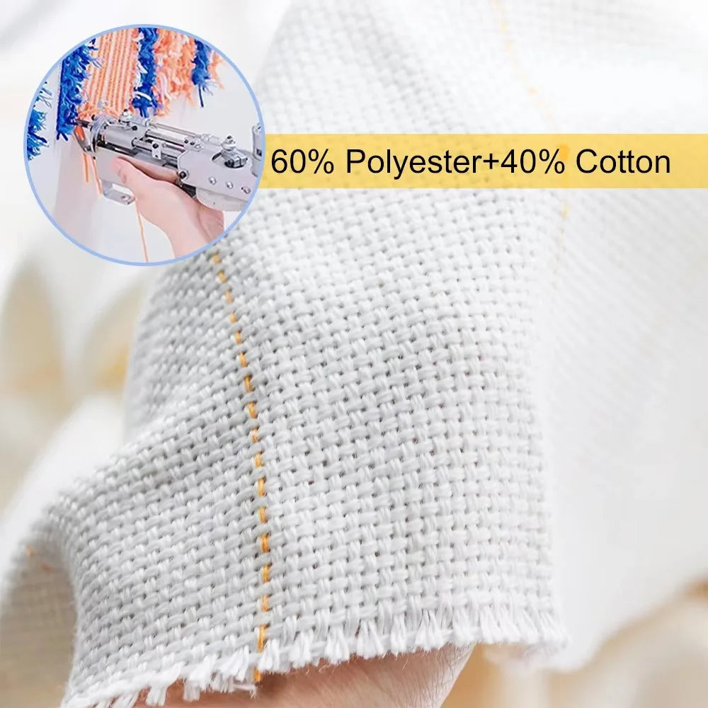 Tufting Cloth & Rug Backing Fabric – Multiple Sizes & Options