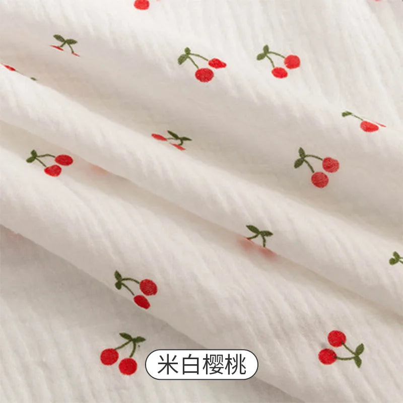 Double Gauze Cotton Fabric – Printed 132cm Wide | Baby, Quilting & Home Sewing