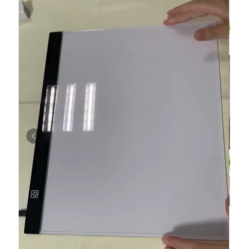 Almohadilla de luz LED para pintura de diamantes y bordado – Caja de luz de calco regulable de 3 niveles | A5, A4, A3