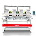 Maya 4-Head Industrial Computerized Embroidery Machine