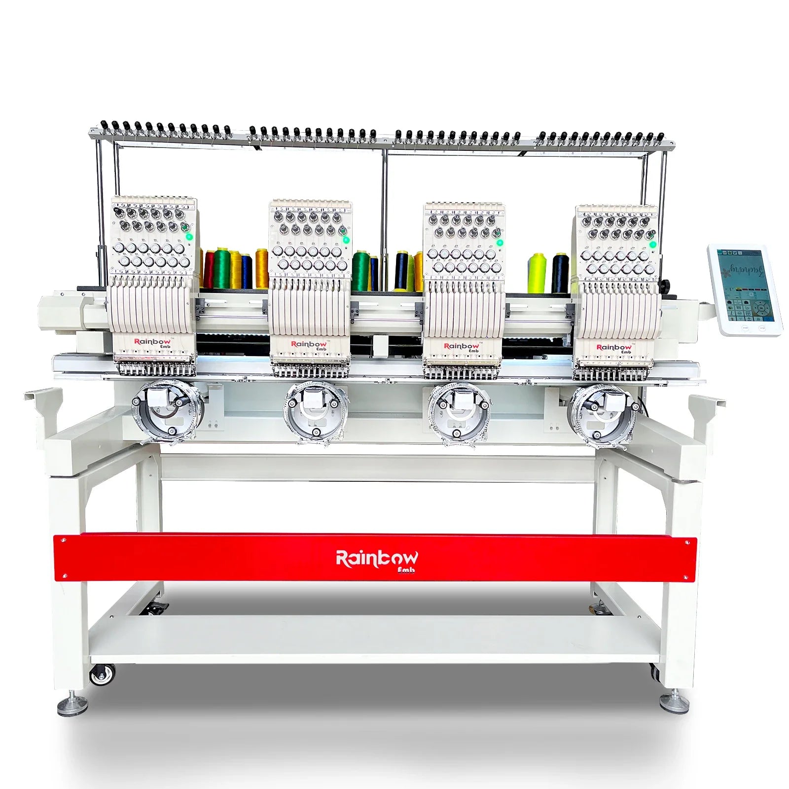 Maya 4-Head Industrial Computerized Embroidery Machine