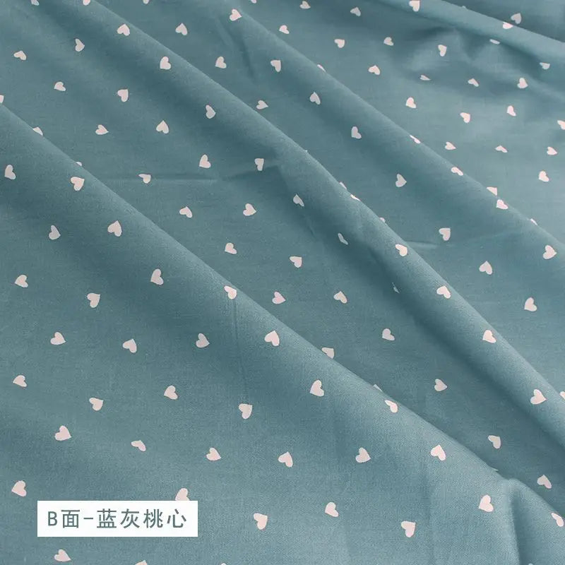Pure Cotton AB Face Fabric – Cartoon Printed for Baby & Children's Clothing, Bedding & Quilting