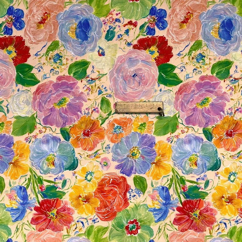 Chinese Style 100% Cotton Print Fabric | 150cm Wide | Sold by the Meter | Dress, Curtain & DIY