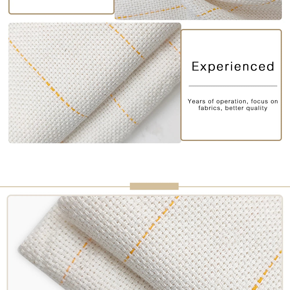 Primary Tufting Cloth Backing Fabric – 1m × 5m with 5cm Guide Lines, for Tufting Gun, Loop Pile & Cut Pile