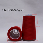 Hilo de coser de poliéster Pagoda 40S/2 – 3,000 u 8,000 yardas